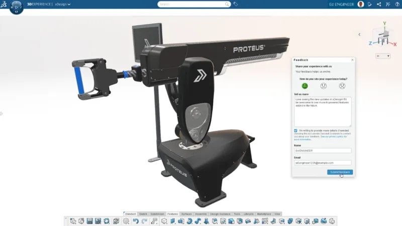 向xDesign研发团队提交反馈 向xDesign研发团队提交反馈