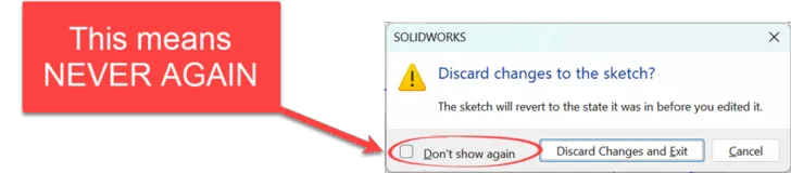 SOLIDWORKS信息提示 SOLIDWORKS信息提示