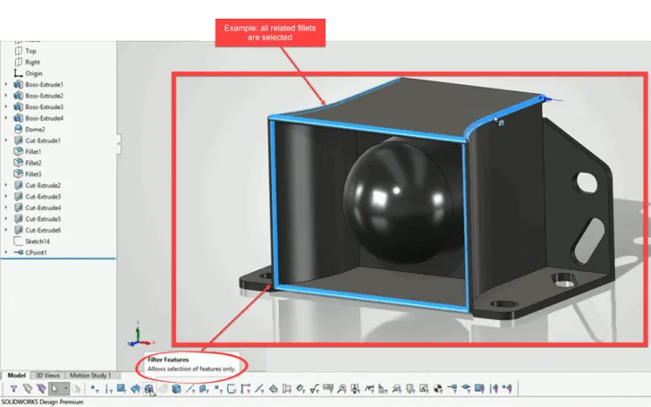 SW2026图形区域轻松查找功能 SW2026图形区域轻松查找功能