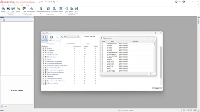 3DEXPERIENCE 库中的加载和重新加载功能 3DEXPERIENCE 库中的加载和重新加载功能
