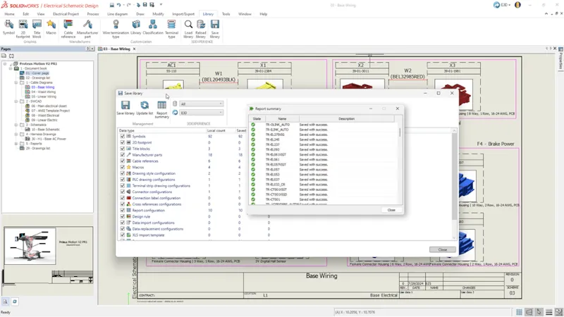 将本地图书馆保存到3DEXPERIENCE平台 将本地图书馆保存到3DEXPERIENCE平台
