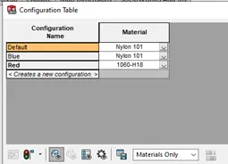 新的表格 新的表格