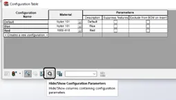 保存的表视图 保存的表视图