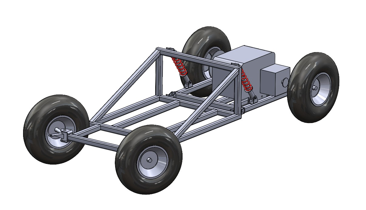 SOLIDWORKS创客指南：我如何打造自己的越野卡丁车（第3部分）