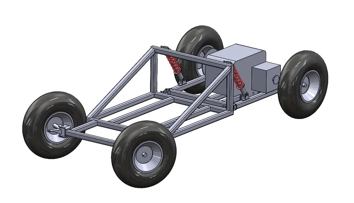 SOLIDWORKS创客指南：我如何打造自己的越野卡丁车（第3部分）
