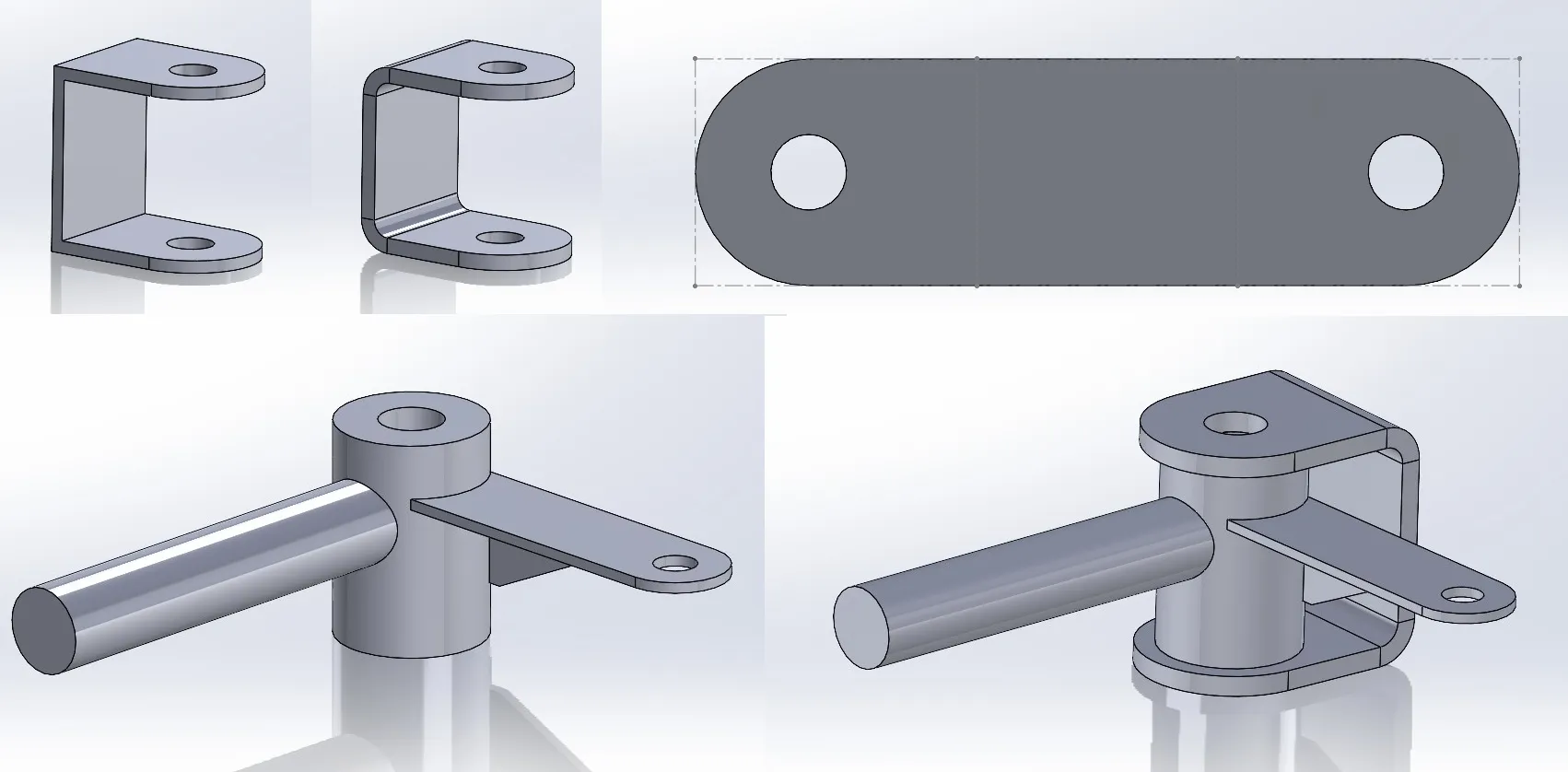 实心车身部件 实心车身部件