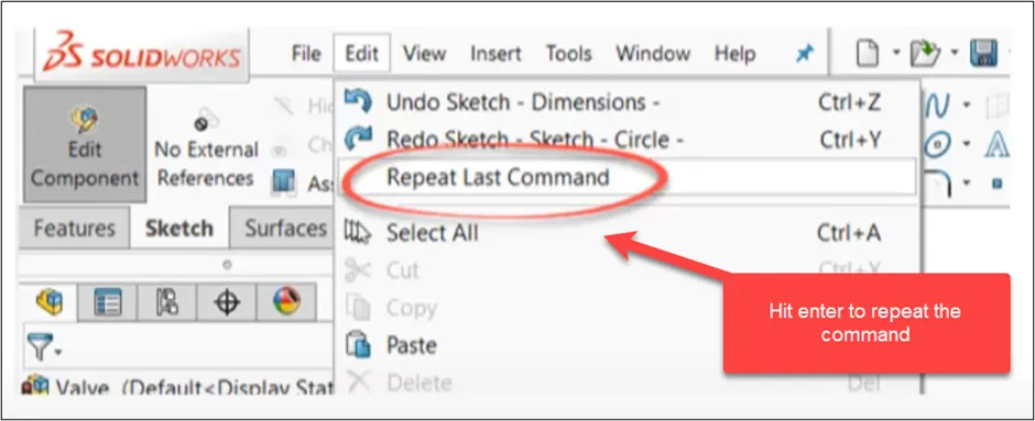 重复你最后的命令 重复你最后的命令