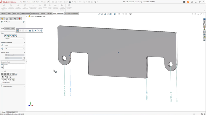 MBD 中对纵向维数的支持 MBD 中对纵向维数的支持