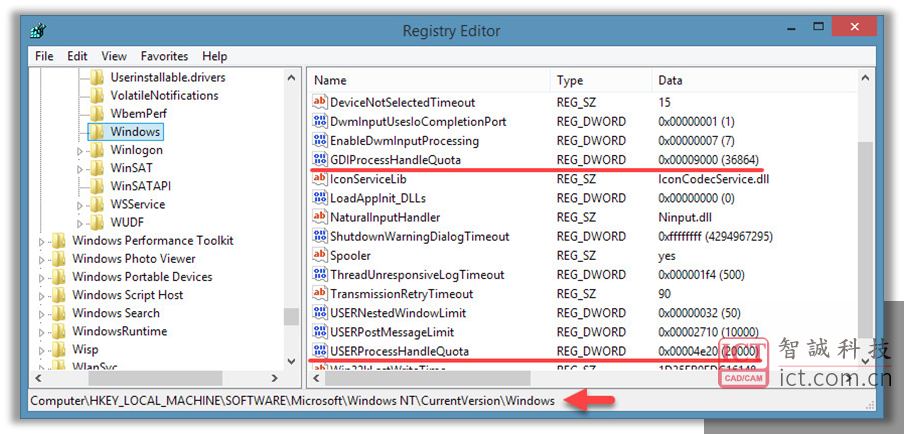 注册表GDI设置 注册表GDI设置