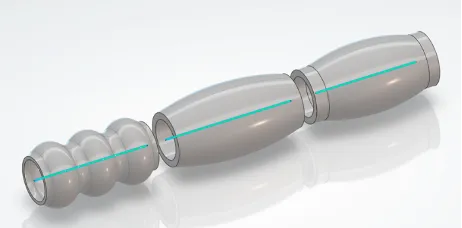 在R2026xFD02进行自动两单元建模并且自动赋予梁截面直径 在R2026xFD02进行自动两单元建模并且自动赋予梁截面直径