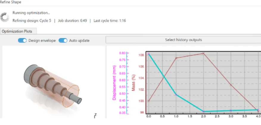 参数化形状优化 参数化形状优化