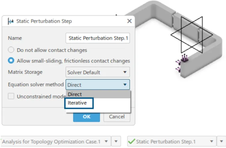在设计改进研究中可以选择迭代求解器 在设计改进研究中可以选择迭代求解器