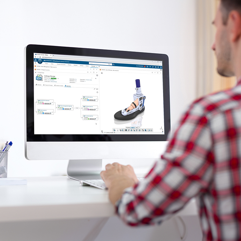 SOLIDWORKS云服务加快您的设计审查流程